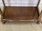 Art Deco English Walnut Showcase 9