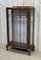 Art Deco English Walnut Showcase 5