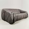 Mid-Century Italian Leather Piumino Sofas & Armchair by De Pas Durbino & Lomazzi, 1970s, Set of 3 6