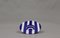 Blue and White Striped Ceramic Bowl from Solimene, Image 2