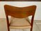 Danish Teak Model 71 Side or Dining Chair with Hand-Woven Paper Cord Seat by Niels O. Møller for J.l. Møllers, 1951, Image 6