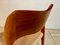 Danish Teak Model 71 Side or Dining Chair with Hand-Woven Paper Cord Seat by Niels O. Møller for J.l. Møllers, 1951, Image 5