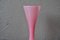 Bohemian Pink Glass Vase, Image 5