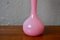 Bohemian Pink Glass Vase 6