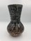 Vintage Boho Chic Stoneware Brutalist Vase, 1960s 1