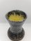 Vintage Boho Chic Stoneware Brutalist Vase, 1960s 5