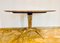 Italian Coffee Table with Oval Marble Plate on Bronze Base by Duilio Barnabé, 1950 2