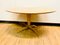 Italian Coffee Table with Oval Marble Plate on Bronze Base by Duilio Barnabé, 1950 4