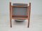 Danish Oak Wood Rocking Chair, 1960s, Image 4