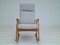 Danish Oak Wood Rocking Chair, 1960s, Image 8