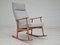 Rocking Chair en Chêne, Danemark, 1960s 1