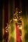Großer Quasten Kronleuchter aus Bronze & Kristallglas von Baccarat, 3er Set 11