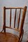 Antique Bohemian Bistro Chairs, Set of 4 6