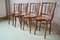 Antique Bohemian Bistro Chairs, Set of 4 3