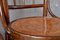 Antique Bohemian Bistro Chairs, Set of 4, Image 8
