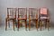 Antique Bohemian Bistro Chairs, Set of 4 2