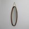 Specchio ovale in teak, Immagine 5