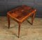 Art Deco Walnut Sabre Leg Side Table, Image 4