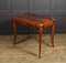 Art Deco Walnut Sabre Leg Side Table 6