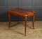 Art Deco Walnut Sabre Leg Side Table, Image 6