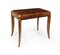 Art Deco Walnut Sabre Leg Side Table, Image 3