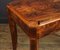Art Deco Walnut Sabre Leg Side Table 9