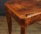 Art Deco Walnut Sabre Leg Side Table, Image 9