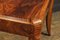 Art Deco Walnut Sabre Leg Side Table 12