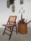 Folding Chairs in Vienna Straw in the Style of Pierre Jeanneret, Set of 6 10