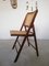 Folding Chairs in Vienna Straw in the Style of Pierre Jeanneret, Set of 6 15