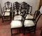 Mahogany Prince of Wales Dining Chairs, 1960s, Set of 10 3