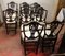 Mahogany Prince of Wales Dining Chairs, 1960s, Set of 10 2