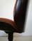 Armchair in Leather and Curved Wood by Ico Parisi for Mim, Image 4