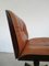 Armchair in Leather and Curved Wood by Ico Parisi for Mim, Image 7