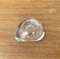 Vintage Swedish Glass Candle Holder from Orrefors, Image 10