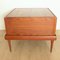 Mid-Century Danish Teak Side Table, 1950s, Image 6