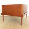 Table d'Appoint Mid-Century en Teck, Danemark, 1950s 2