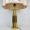 Lámpara de mesa de latón de Josef Busche, años 70, Imagen 4