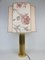 Lámpara de mesa de latón de Josef Busche, años 70, Imagen 2