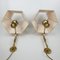 Hollywood Regency Brass Wall Lamps, 1960s, Set of 2 4