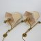 Hollywood Regency Brass Wall Lamps, 1960s, Set of 2, Image 5