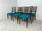 Mid-Century Teak Dining Chairs by Cees Braakman for Pastoe, 1950s, Set of 6, Image 9