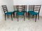 Mid-Century Teak Dining Chairs by Cees Braakman for Pastoe, 1950s, Set of 6, Image 10