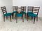 Mid-Century Teak Dining Chairs by Cees Braakman for Pastoe, 1950s, Set of 6 11