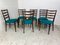 Mid-Century Teak Dining Chairs by Cees Braakman for Pastoe, 1950s, Set of 6, Image 11