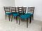 Mid-Century Teak Dining Chairs by Cees Braakman for Pastoe, 1950s, Set of 6, Image 3