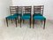 Mid-Century Teak Dining Chairs by Cees Braakman for Pastoe, 1950s, Set of 6, Image 2