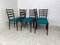 Mid-Century Teak Dining Chairs by Cees Braakman for Pastoe, 1950s, Set of 6, Image 5