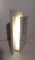 Lámpara de mesa belga cuadrada de mármol de Carrara de Camille Breesch, años 70, Imagen 4