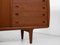 Credenza grande Mid-Century in teak di Hp Hansen, Immagine 10